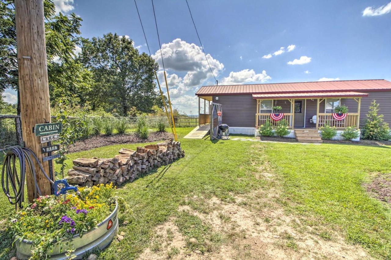 Valley View Cabin Near Branson And Table Rock Lake Villa Omaha Dış mekan fotoğraf